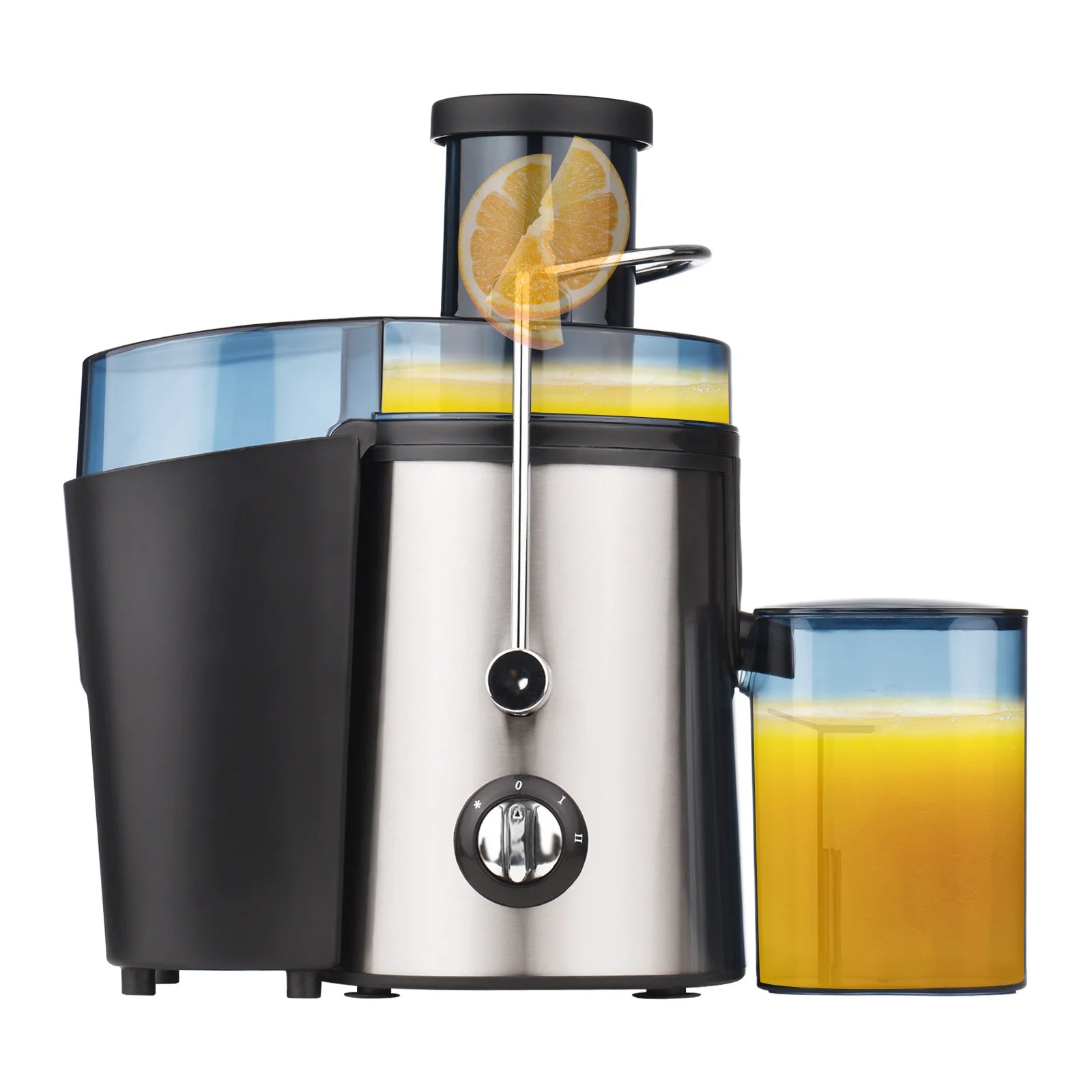 Centrifugal Juicer - Wide Mouth 2-Speed Fruit and Veggie Extractor