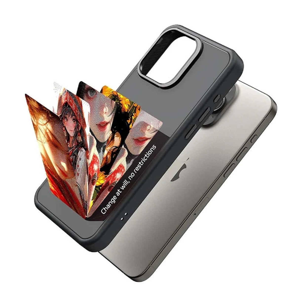 NFC Function Smart Phone Cases for iPhone