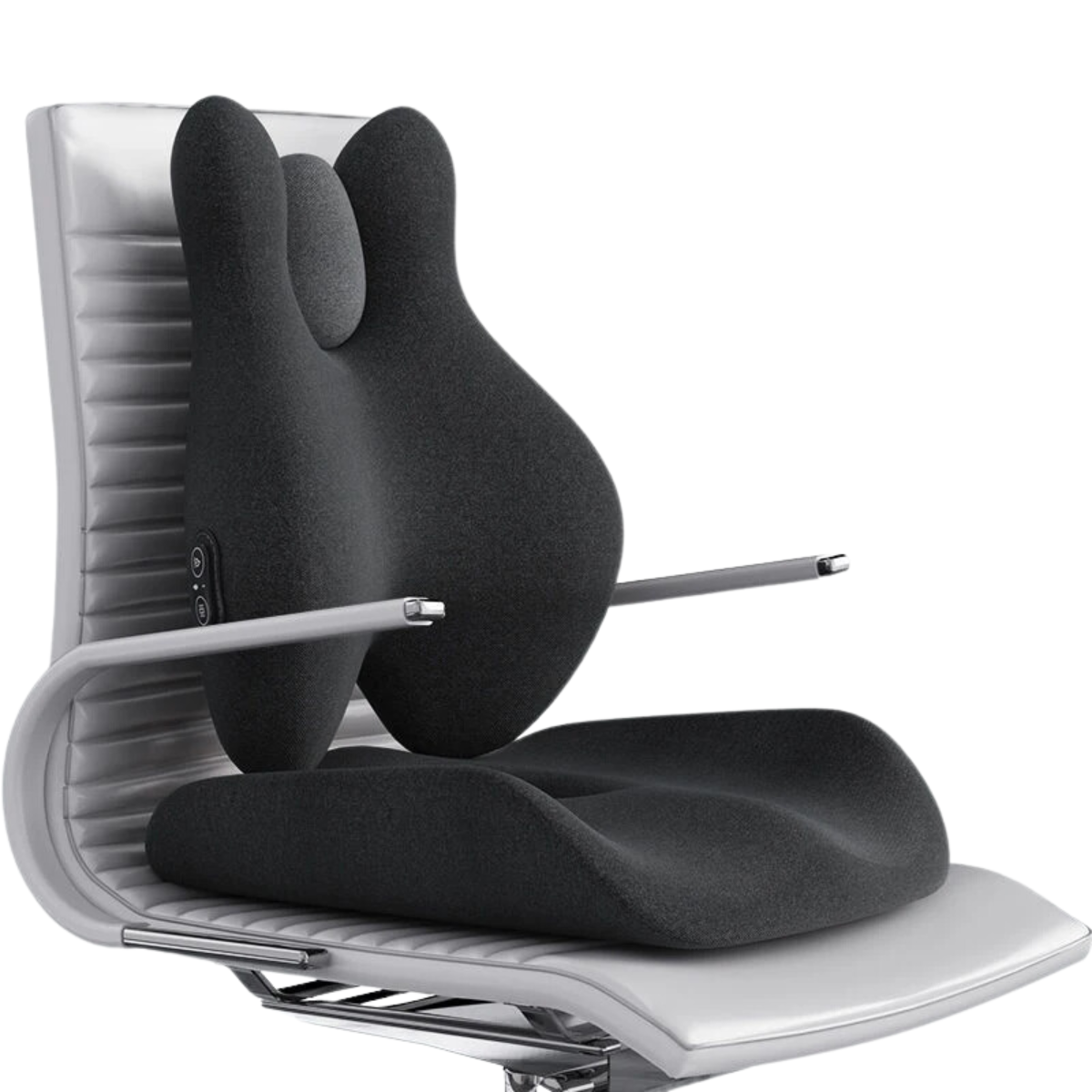Memory Foam Electric Massage Chair Cushion Set