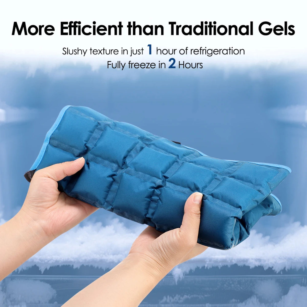 Large Reusable Hot Cold Gel Ice Pack