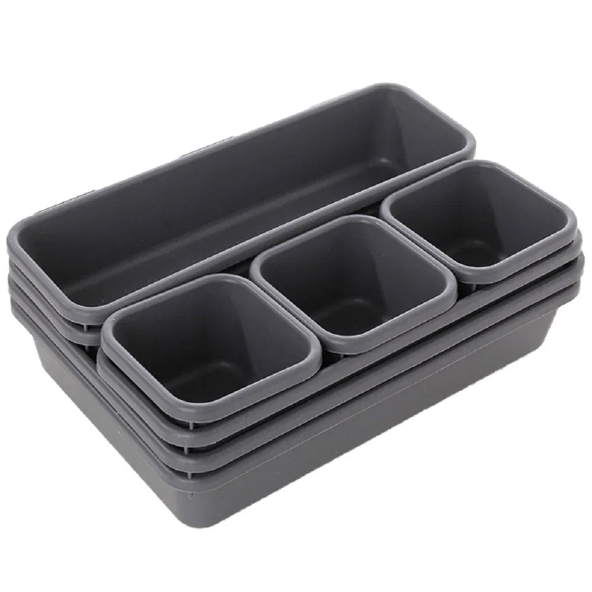 8 Pcs/set Adjustable Drawer Organizer Box