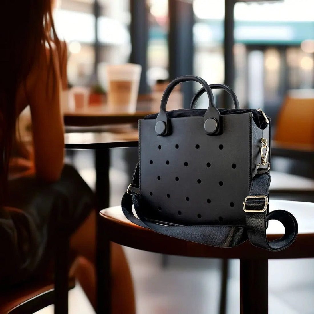 EVA Leather Tote Bag