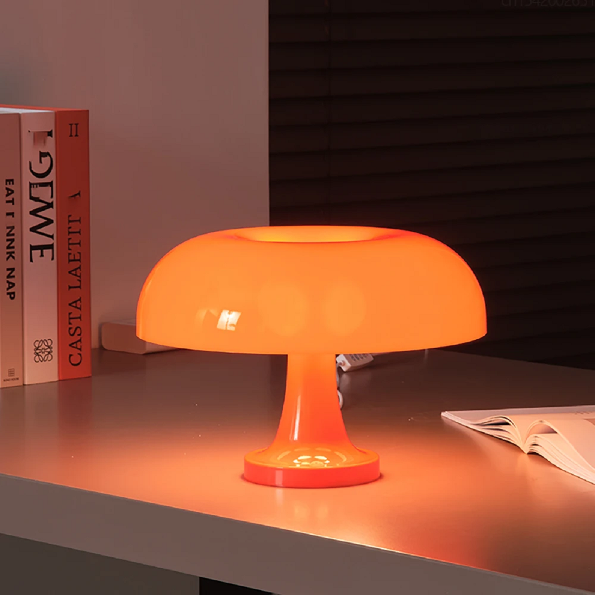 Vintage Classic Mushroom Table Lamp