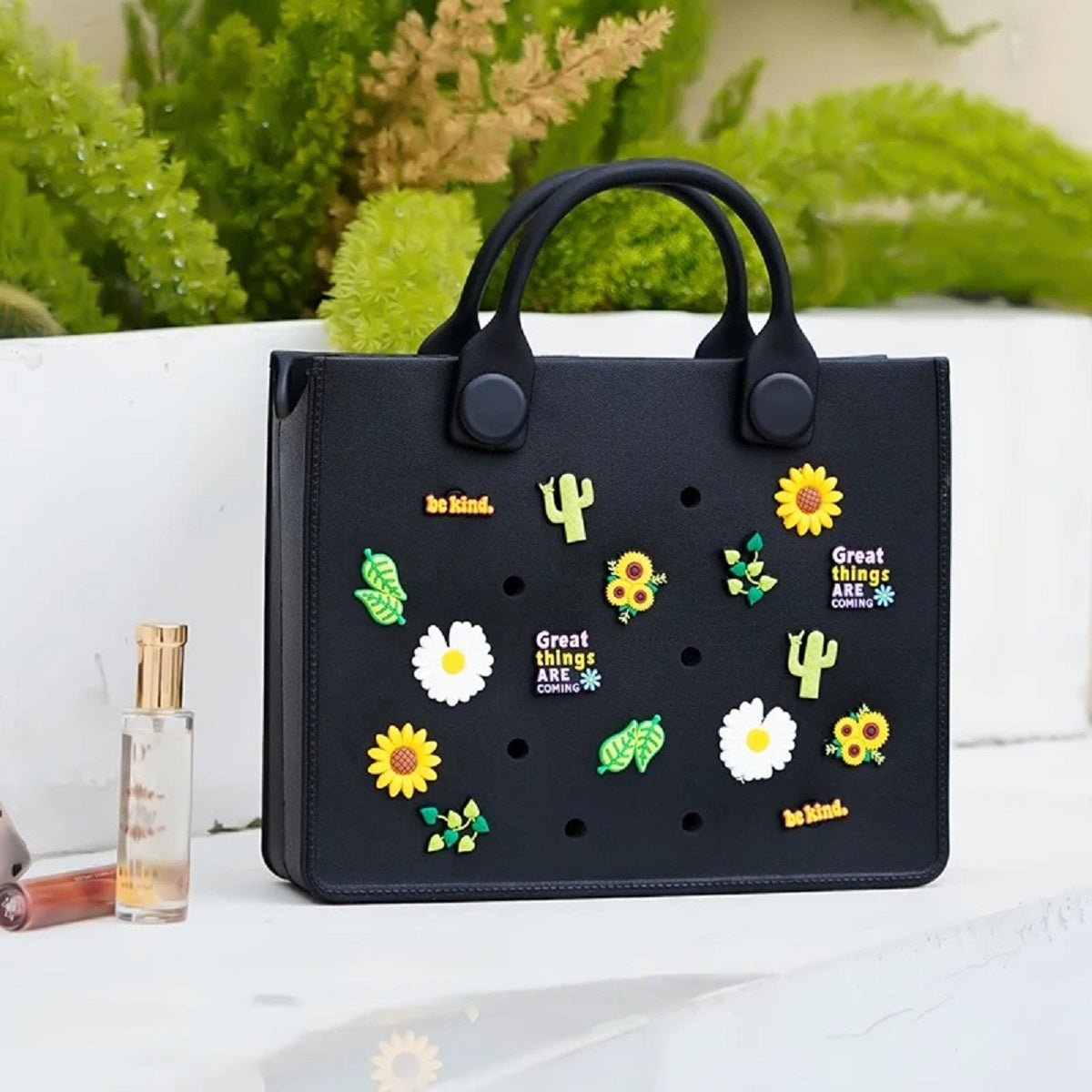 EVA Leather Tote Bag