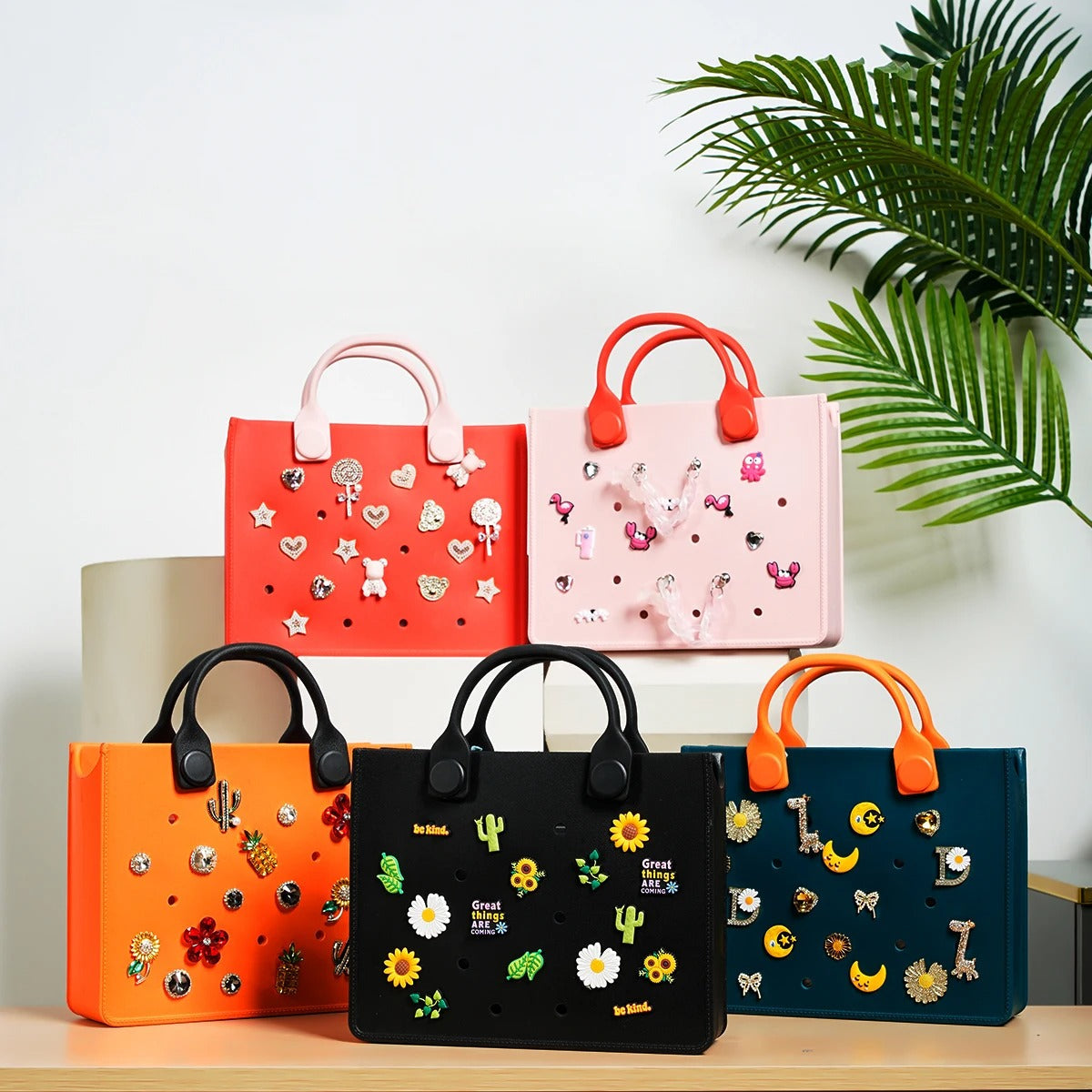 EVA Leather Tote Bag