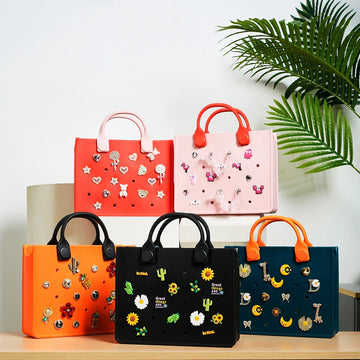 EVA Leather Tote Bag