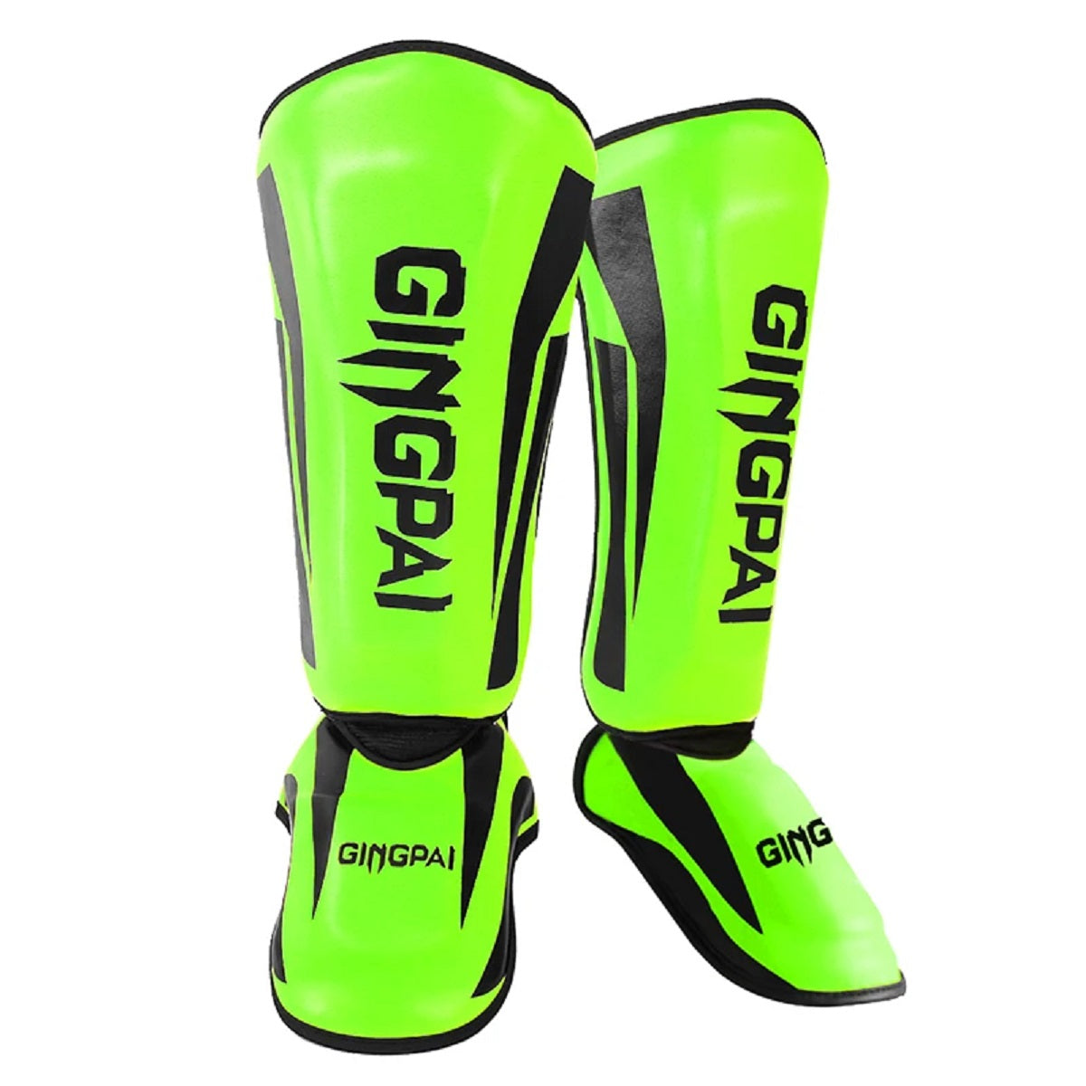 Shin Leg Protector Ankle Guards Martial Arts Kicking Sparring Training