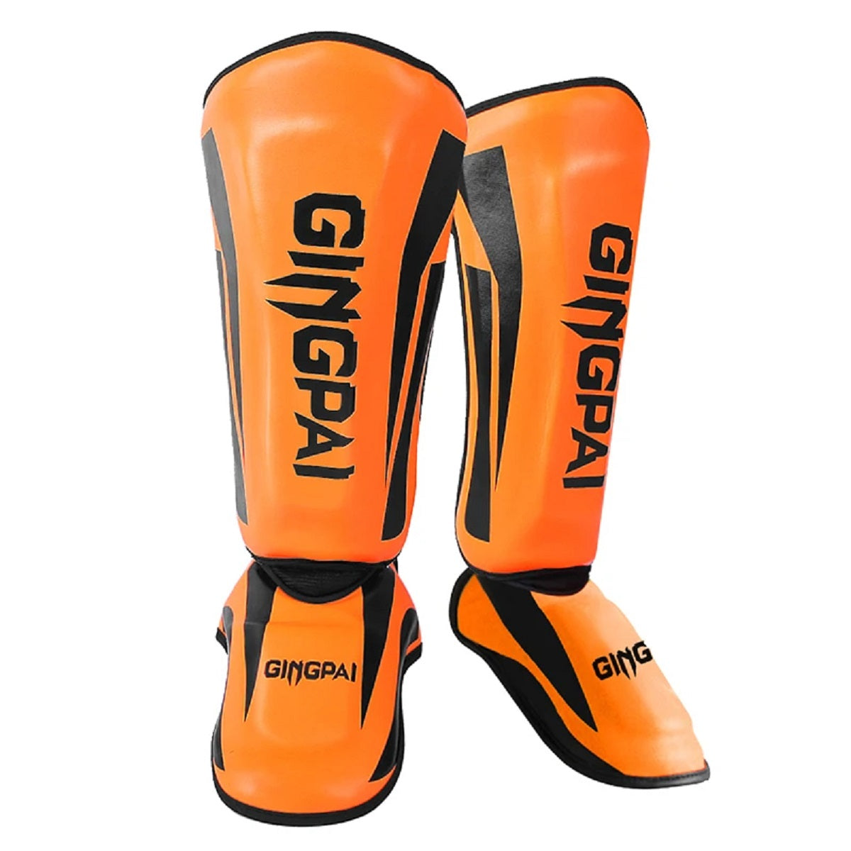 Shin Leg Protector Ankle Guards Martial Arts Kicking Sparring Training