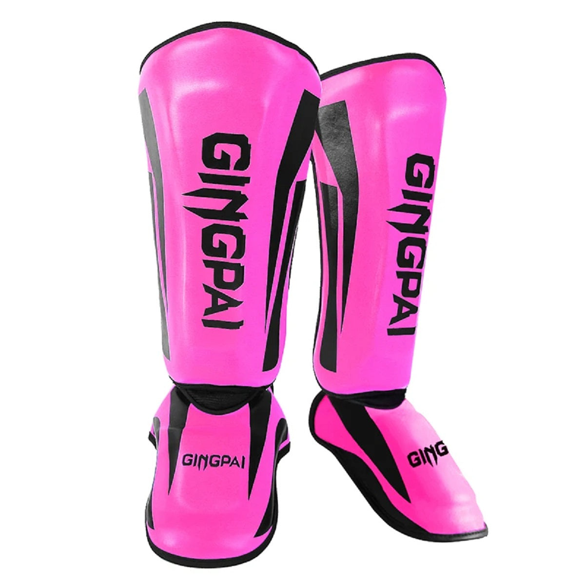Shin Leg Protector Ankle Guards Martial Arts Kicking Sparring Training