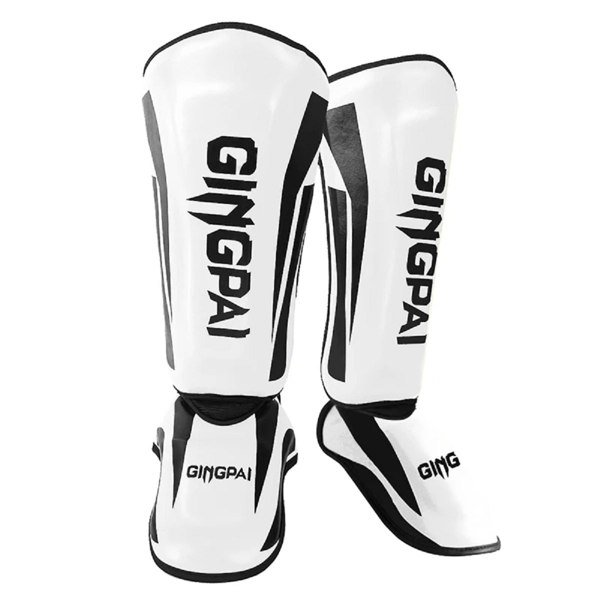 Shin Leg Protector Ankle Guards Martial Arts Kicking Sparring Training