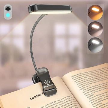 Eye Caring Book Lamp Rechargeable Reading Night Light