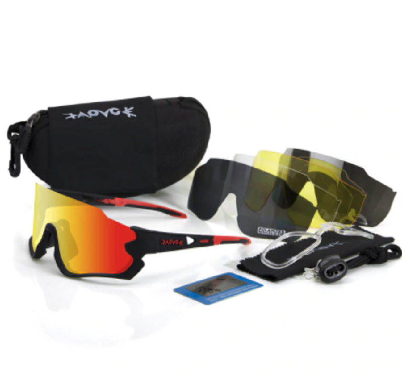 Photochromic Cycling Glasses Motorcycle Sunglasses