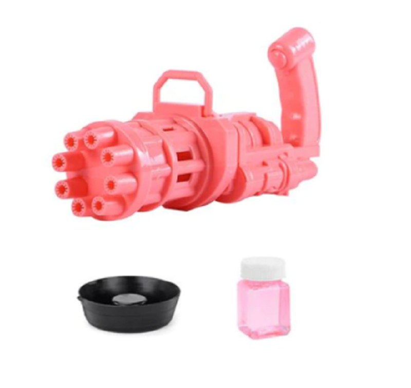 Partly Gatling Bubble Gun Toys