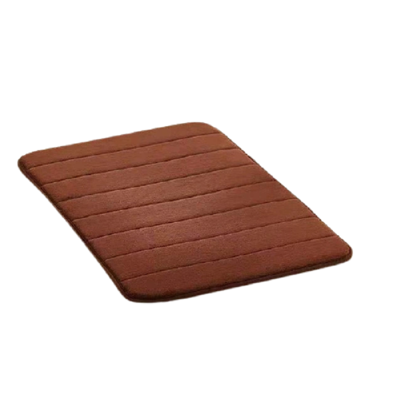 Memory Foam Bath Mat Non Slip Absorbent Bathroom Floor Rug