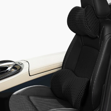 Mesh Car Pillow Lumbar & Neck Support