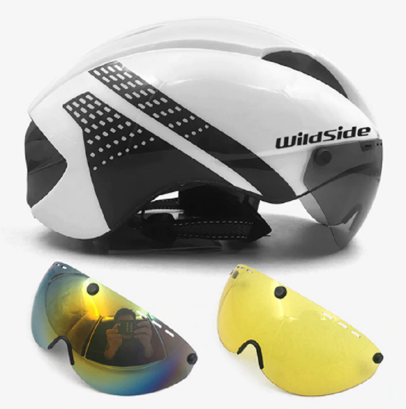 Premum Lightweight Cycling Helmet - with Visor