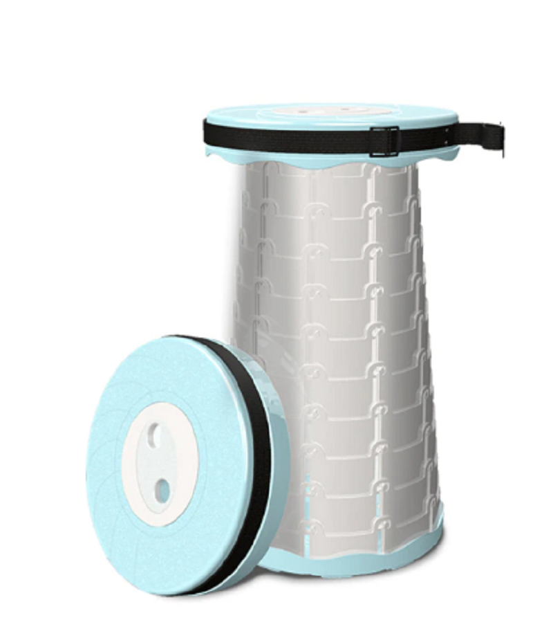 Upgraded Retractable Folding Stool