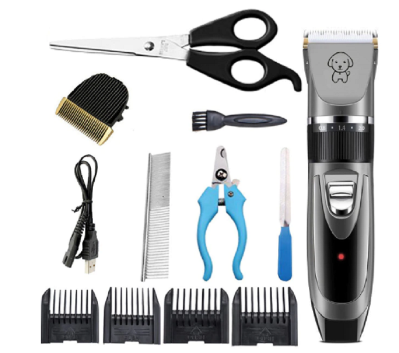 Pet Grooming Clipper Kit