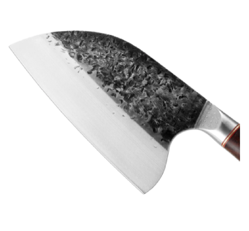 Professional Chef Knife Handmade Forged Sharp Cleaver Wide Blade
