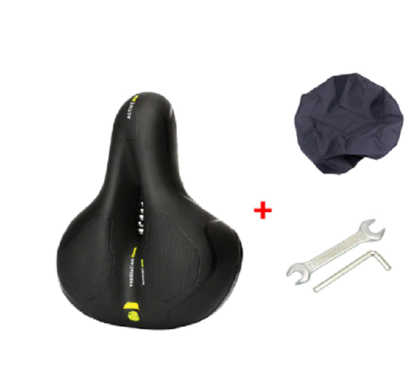 Ultimate Ultra Soft Cycling Light Saddle