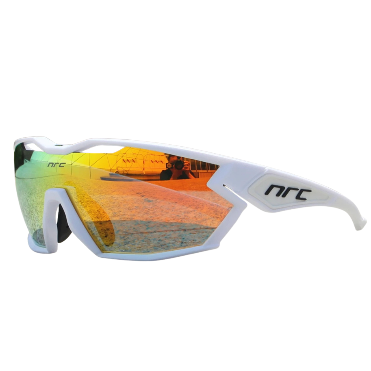 Cycling Sunglasses - 3-Lens Sport Glasses for MTB Road Bike