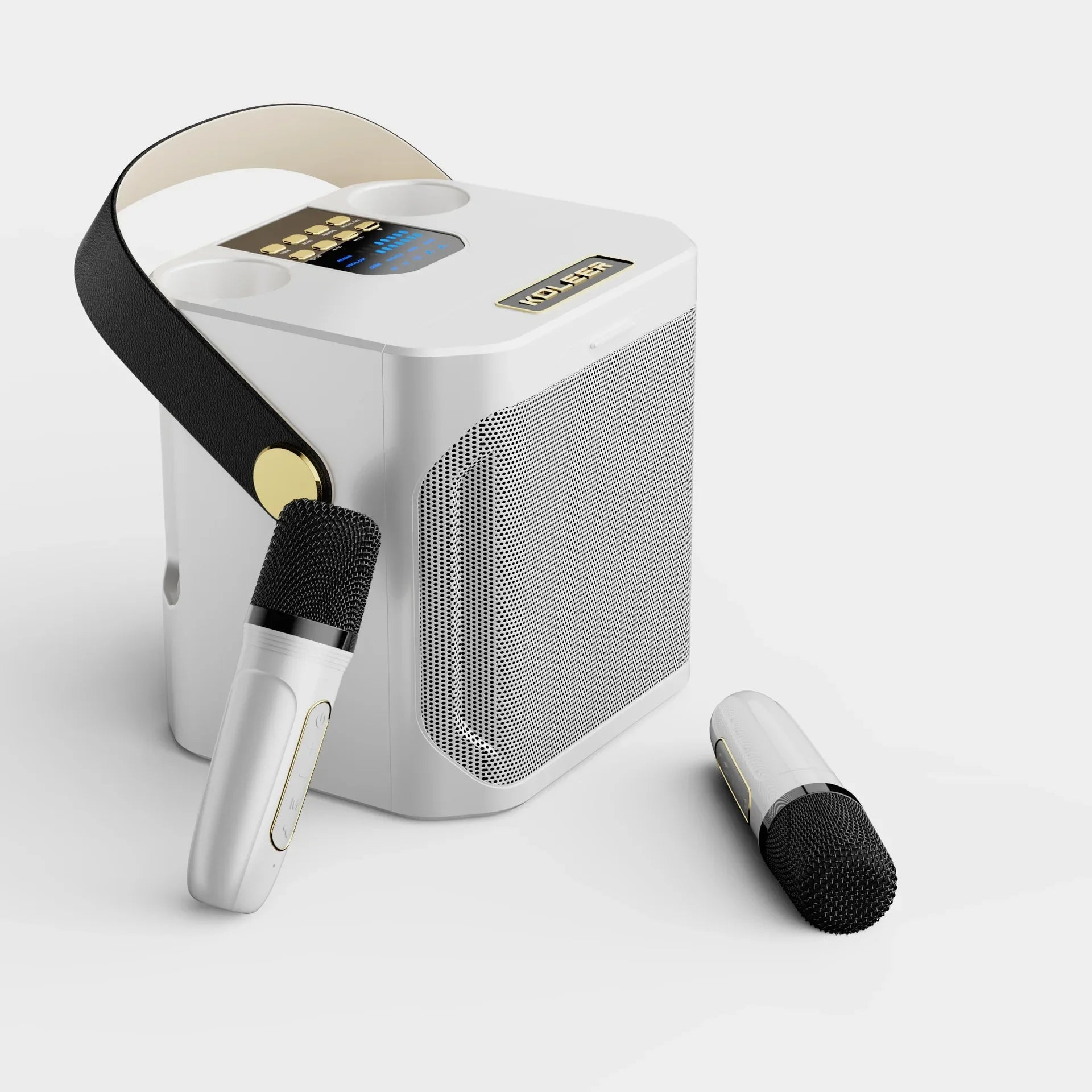 Portable High Power Karaoke Bluetooth Speaker