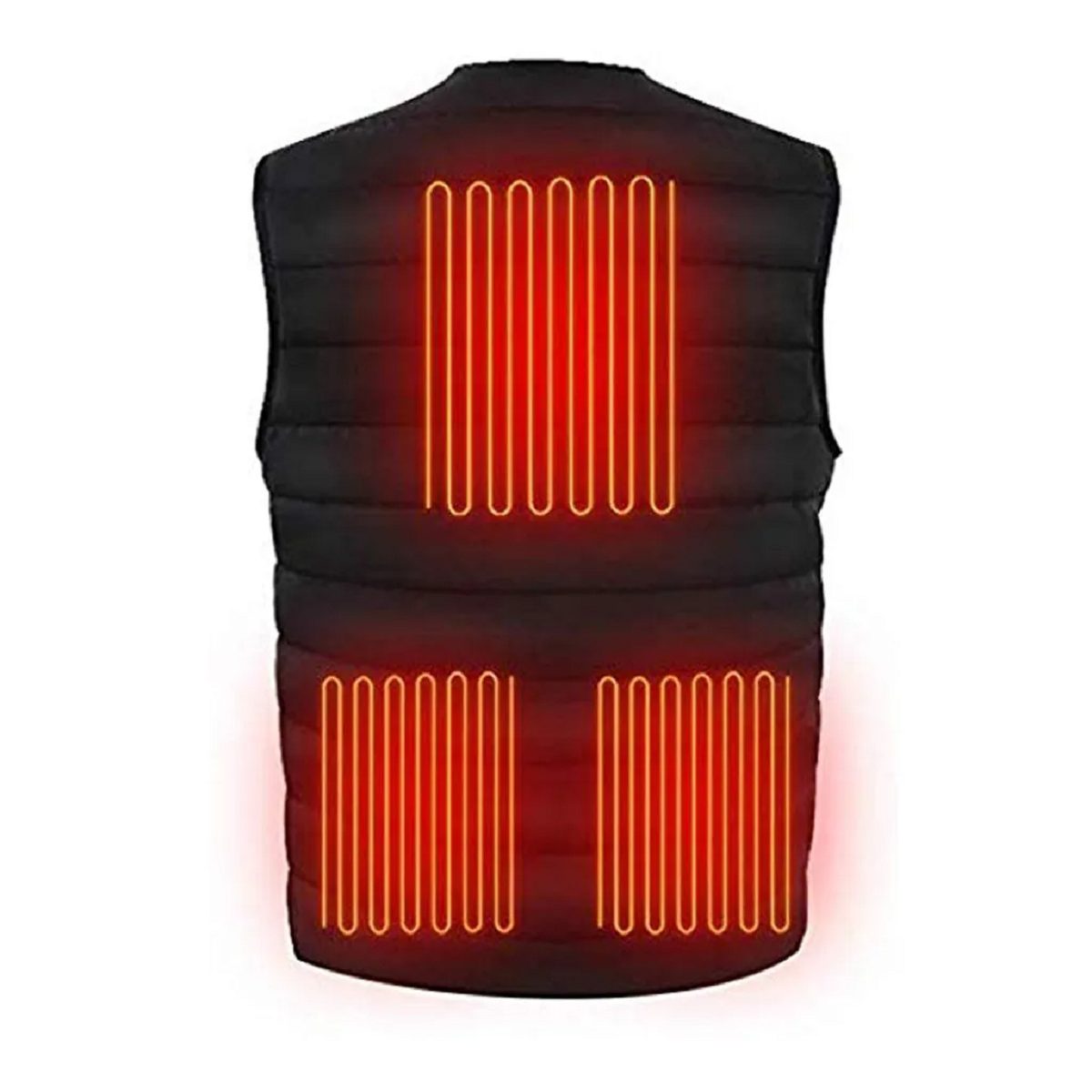 Unisex Autumn and Winter Infrared Heating Vest Jacket