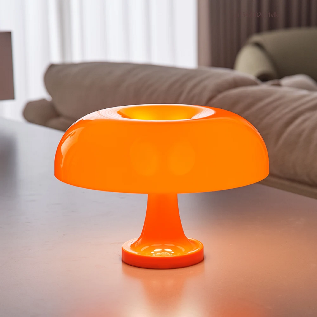 Vintage Classic Mushroom Table Lamp