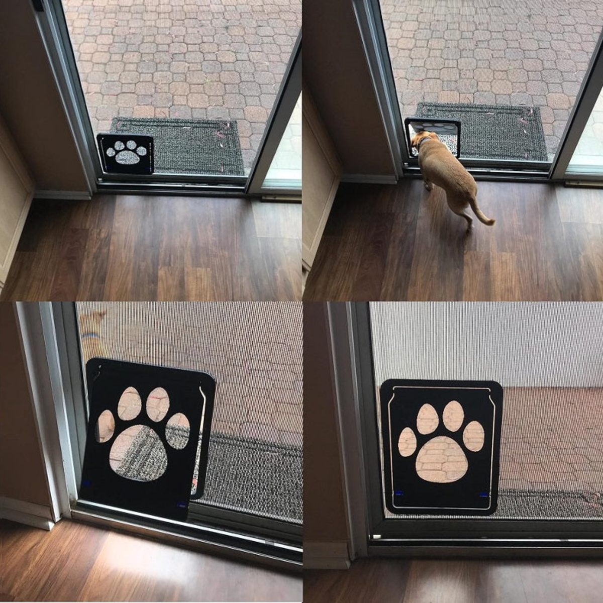 Magnetic Lockable Pet Screen Door
