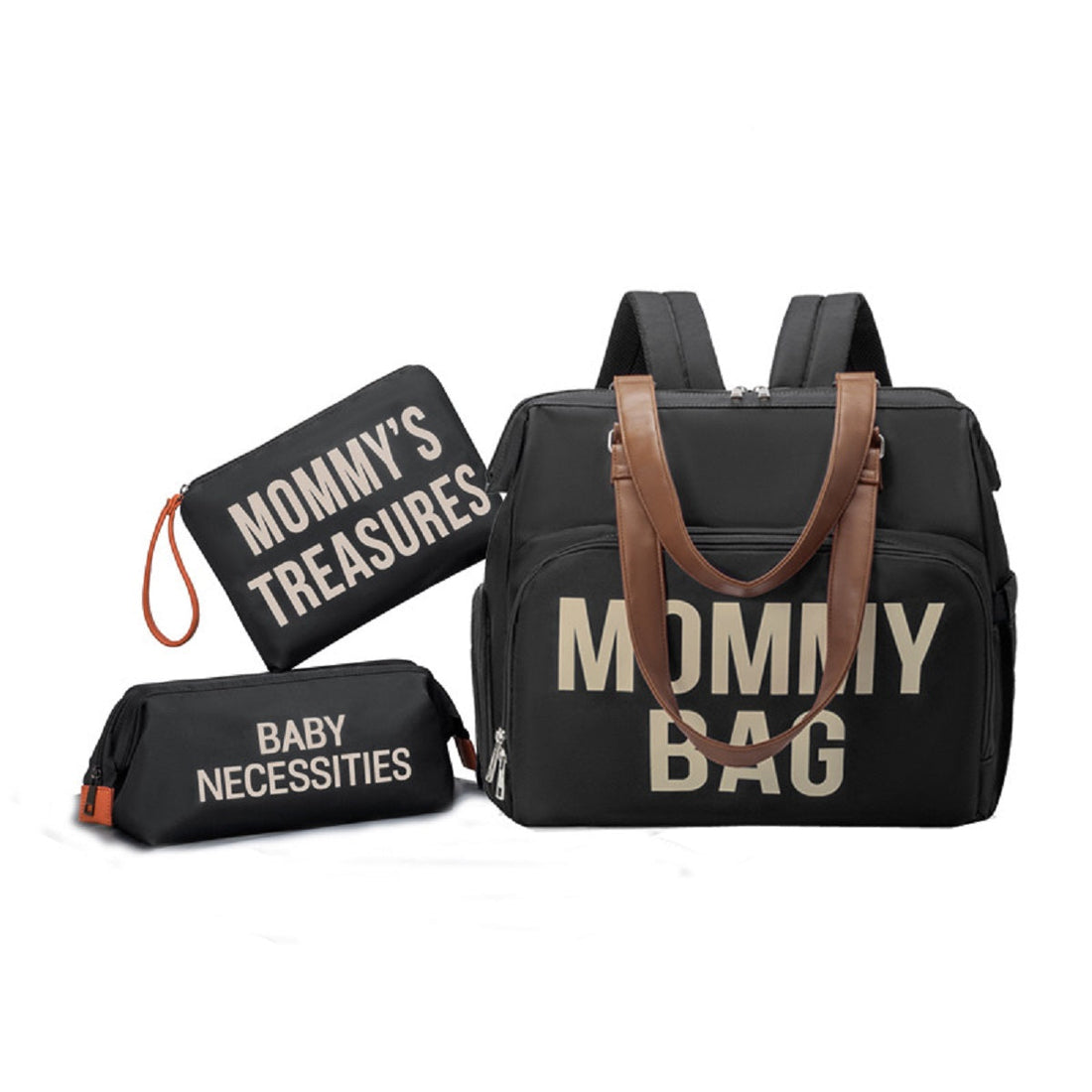 Multifunctional Large Mommy Bag for Hospital & Baby Diaper Travel