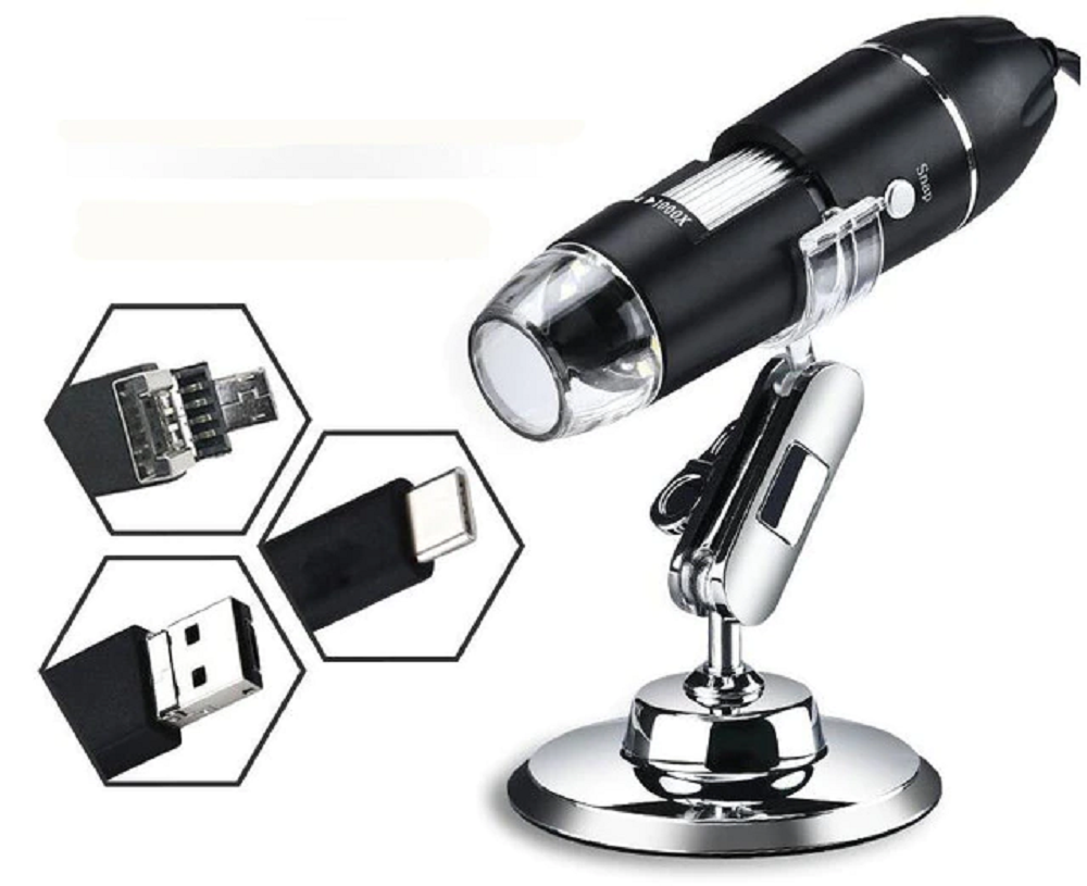 1600X 1000X Portable Digital USB Microscope