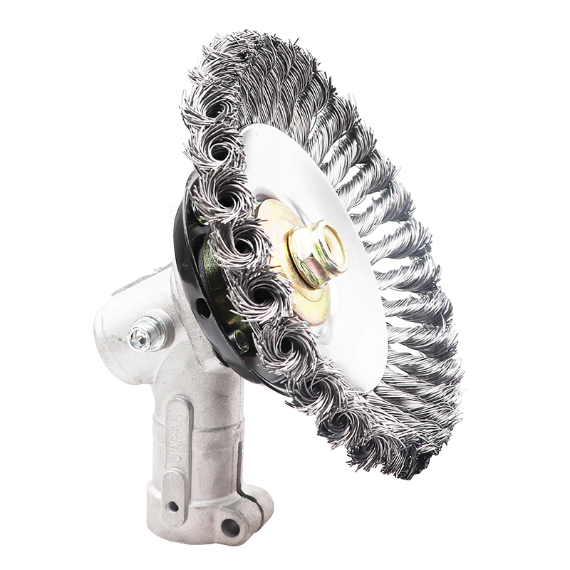 Rotary Weed Trimmer Brush