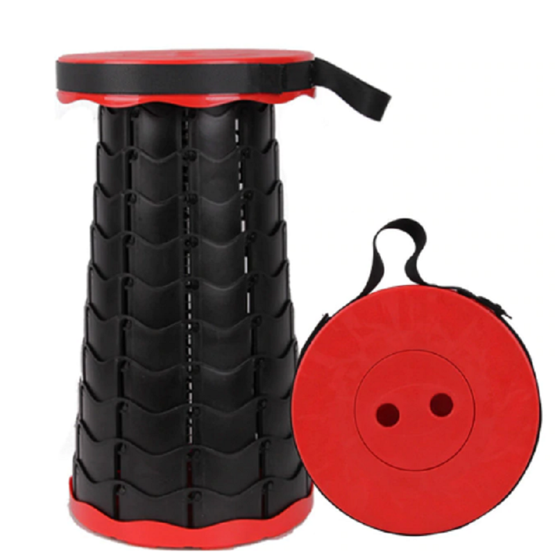 Upgraded Retractable Folding Stool