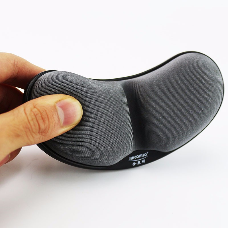 Ergonomic Anti-Skid Memory Foam Support Wrist Rest Mat Mouse Pad
