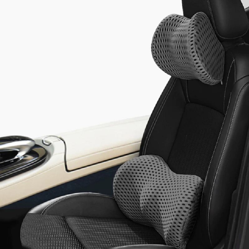 Mesh Car Pillow Lumbar & Neck Support