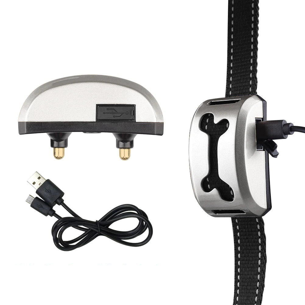 Intelligent Dog Anti Bark Collar Ultrasonic Rechargeable