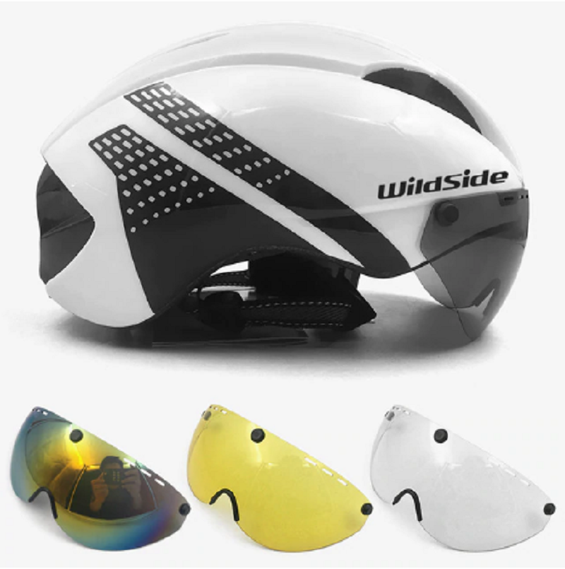 Premum Lightweight Cycling Helmet - with Visor