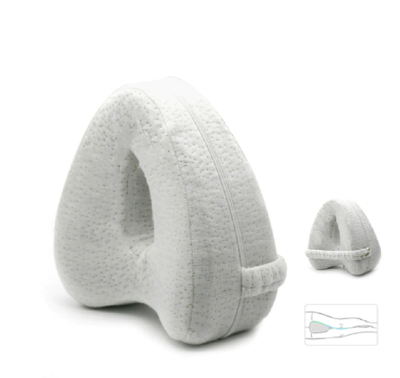 Orthopedic Corrected Contour Knee Pillow