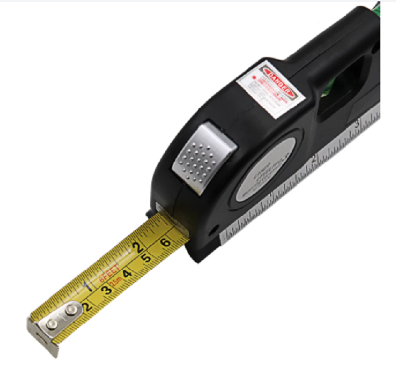 Multipurpose 4 in 1 Laser Measuring Tool