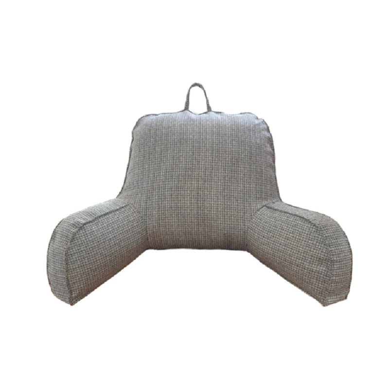 Therapeutic Reading Pillow Lumbar Support Cushion with Shredded Memory Foam