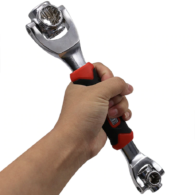 Wrench 48 in 1 Tools Socket Bolts Torx 360 Degree