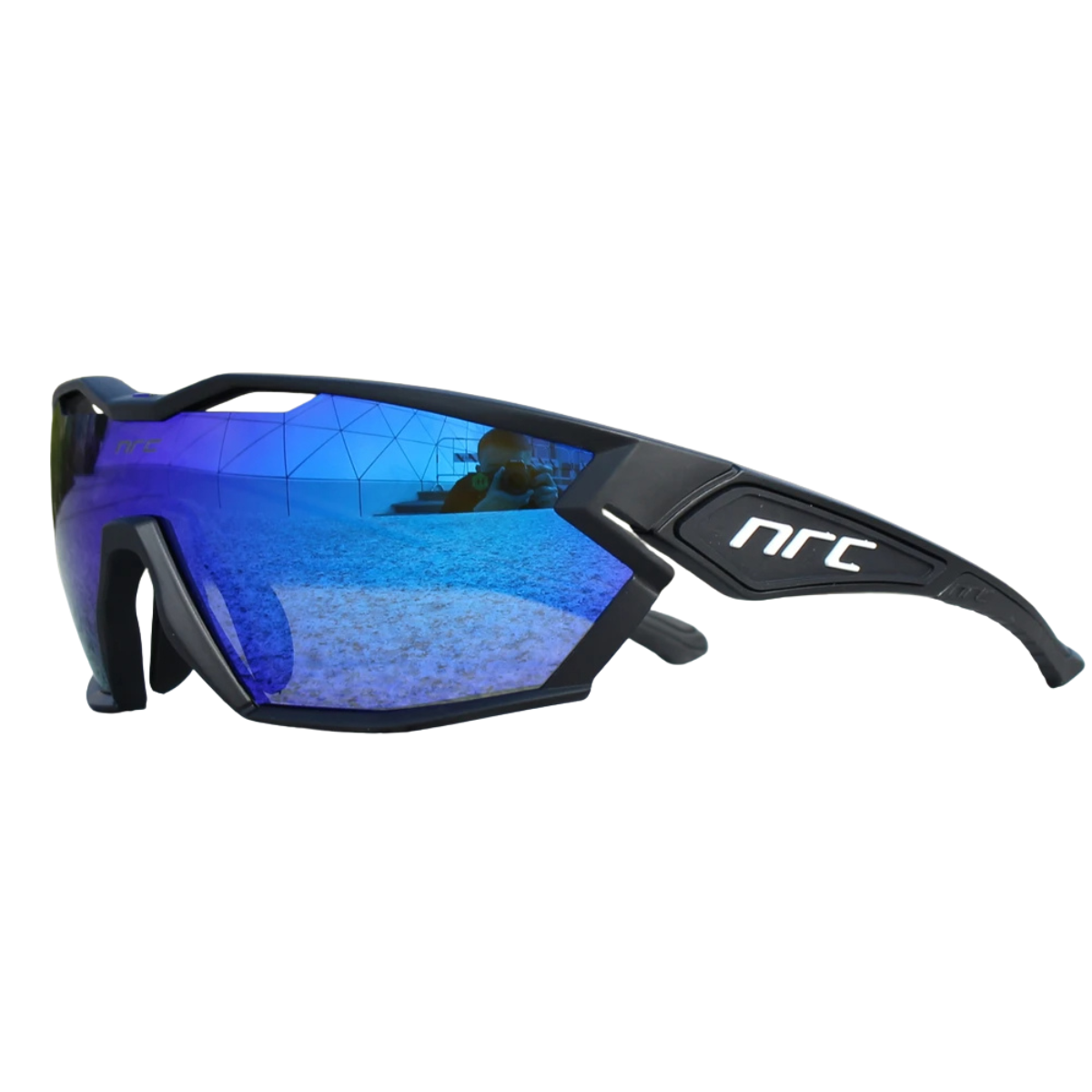 Cycling Sunglasses - 3-Lens Sport Glasses for MTB Road Bike