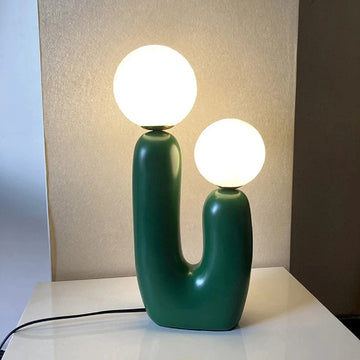 Creative Nordic Art Resin Double-Ended Table Lamp