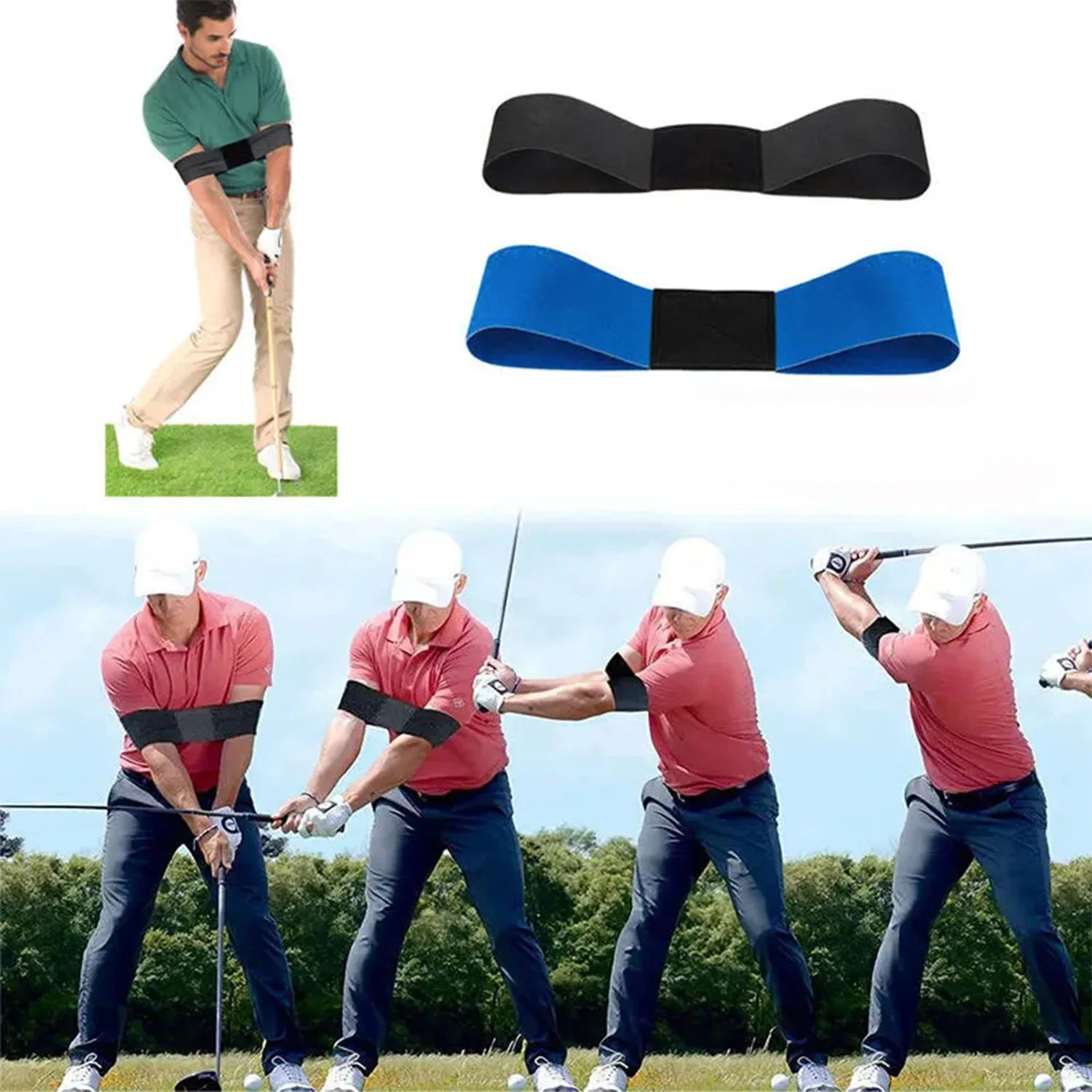 Golf Wrist Correction Trainer & Arm Band