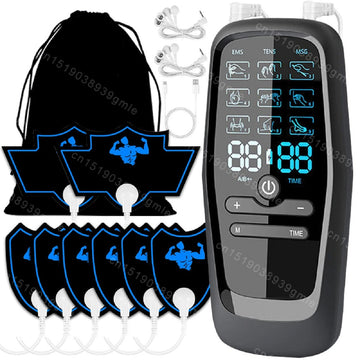 Tens EMS Muscle Stimulator Digital Body Massage and Acupuncture Device