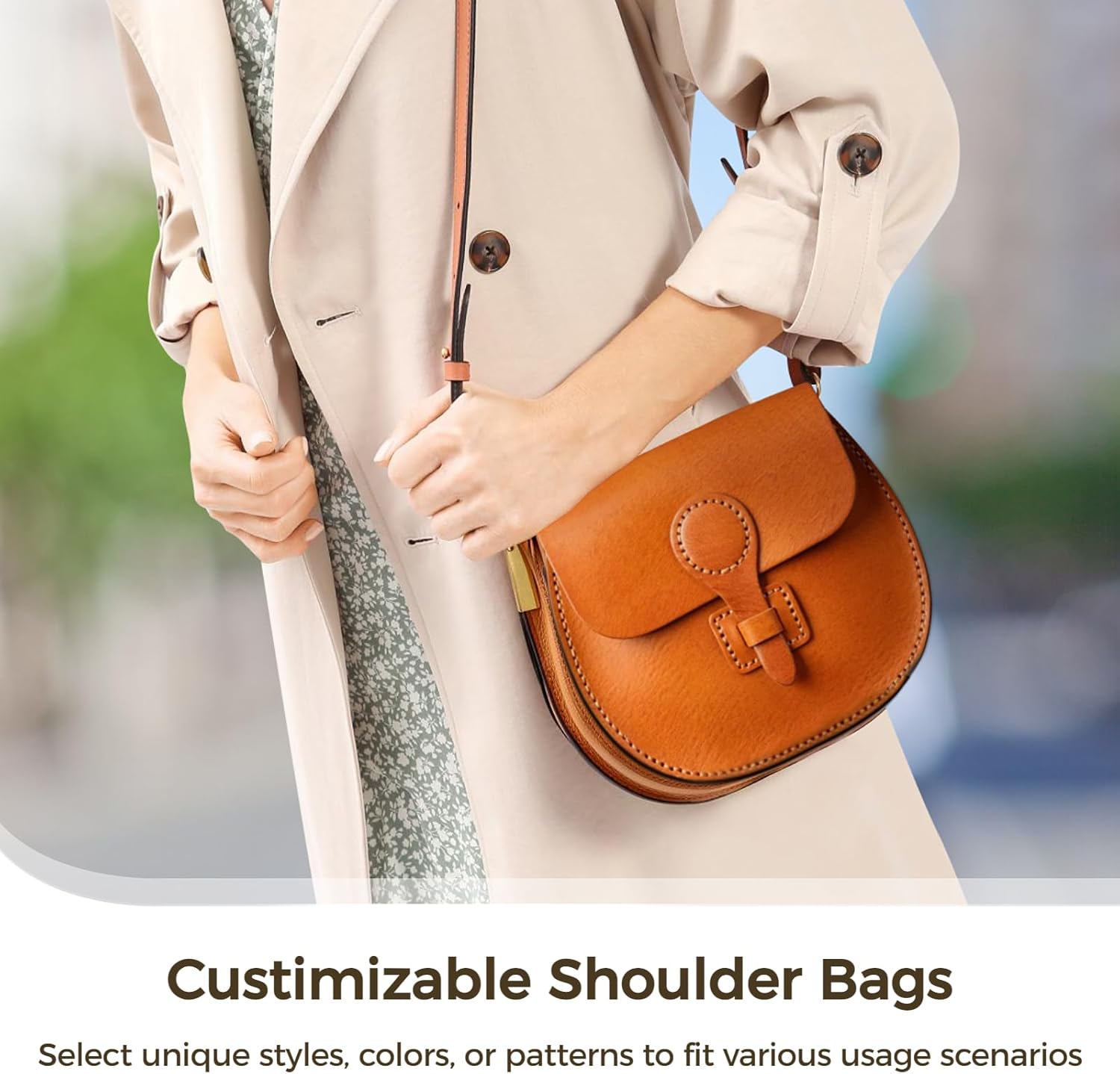 DIY Handbag Pattern Stencil Leather Template Kit for Bag