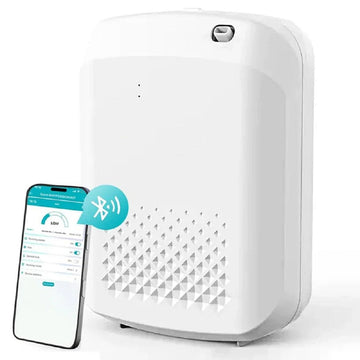 Wall-Mounted Electric Essential Oil Diffuser - Home & Hotel Air Freshener