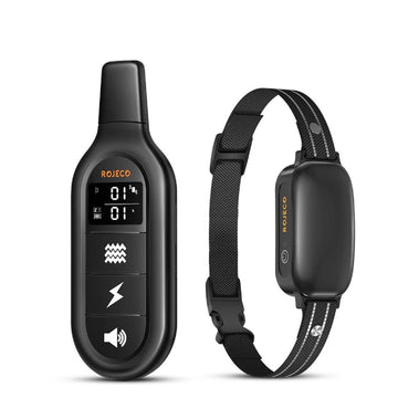 Ipx7 Waterproof Dog Training Collar - Rechargeable Remote Shock and Vibration