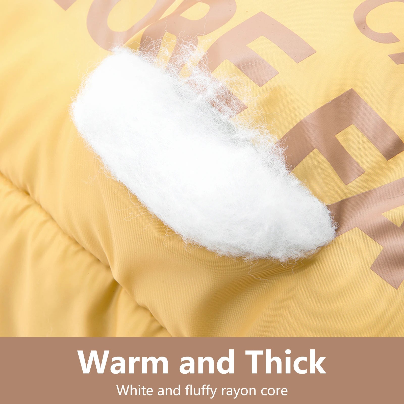 2-Person 4-Season Sleeping Bag - Portable Winter Camping and Hiking