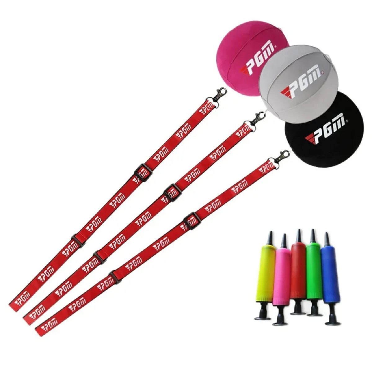 Golf Swing Trainer Ball - Inflatable Arm Posture Corrector Aid